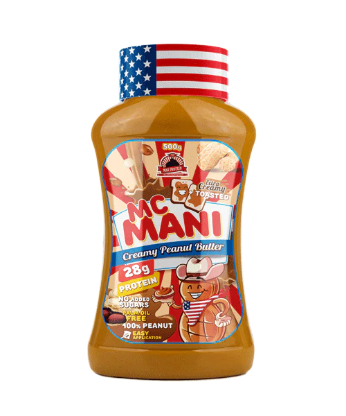 MC MANI Creamy Peanut Butter - 500 g