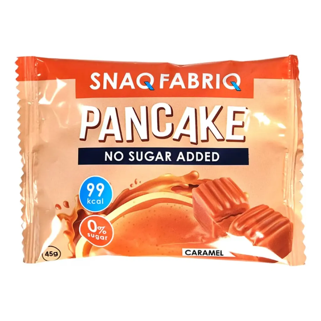 Snaq Fabric Pancake (Soft Caramel, 45g)