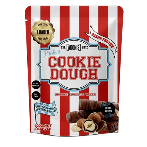 Adonis Cookie Dough (Loaded Choc Bueno, 400g)