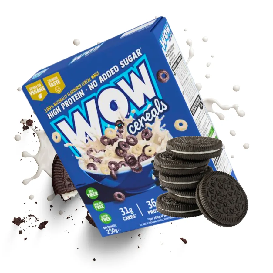 WOW Cereals (Cookies & Cream)