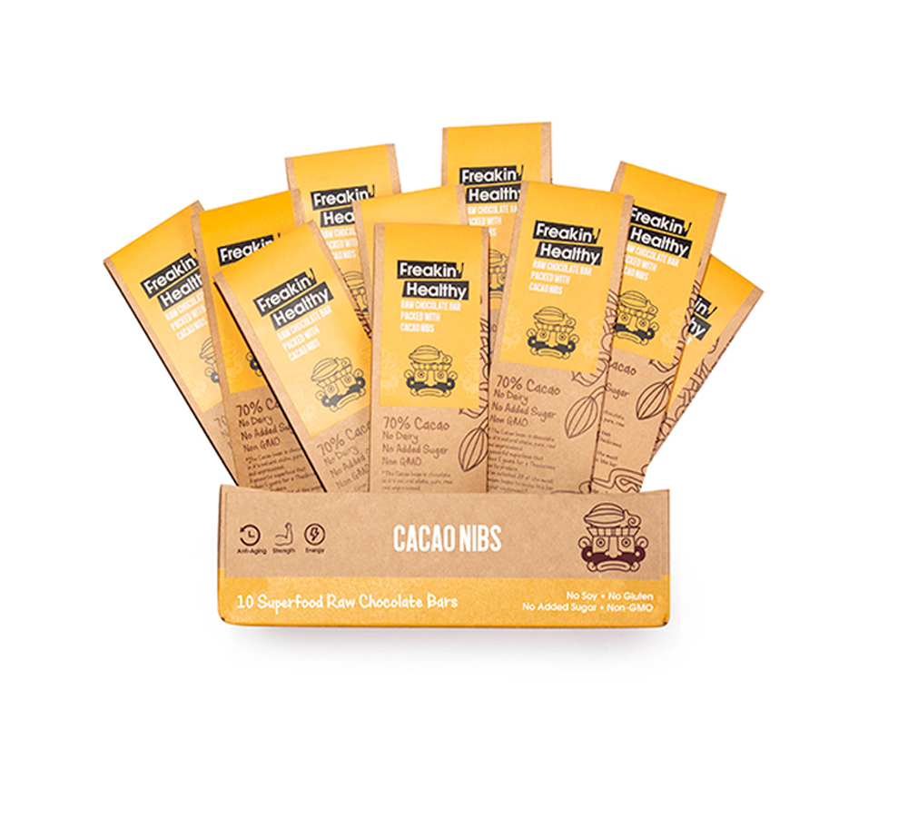 Freakin Healthy Raw Chocolate