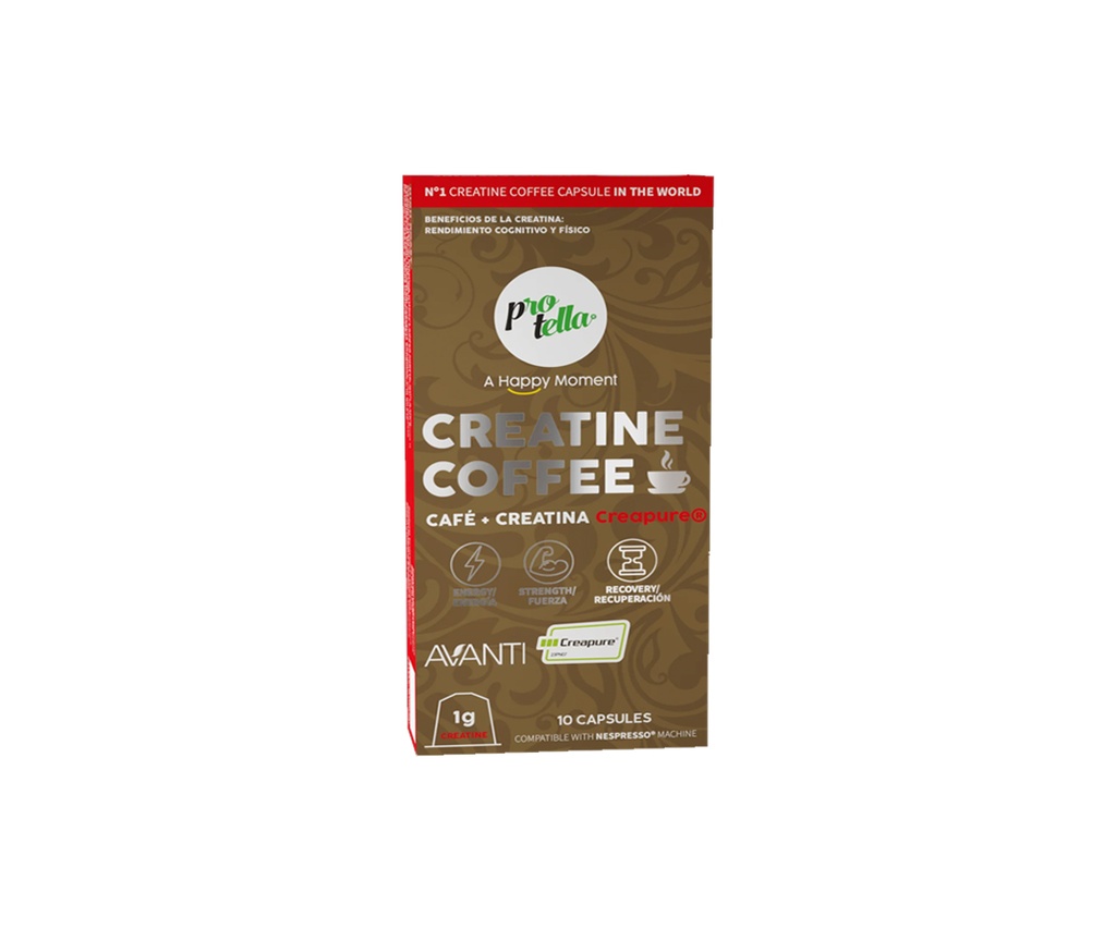 Protella Creapure Creatine Protein Coffee 50g