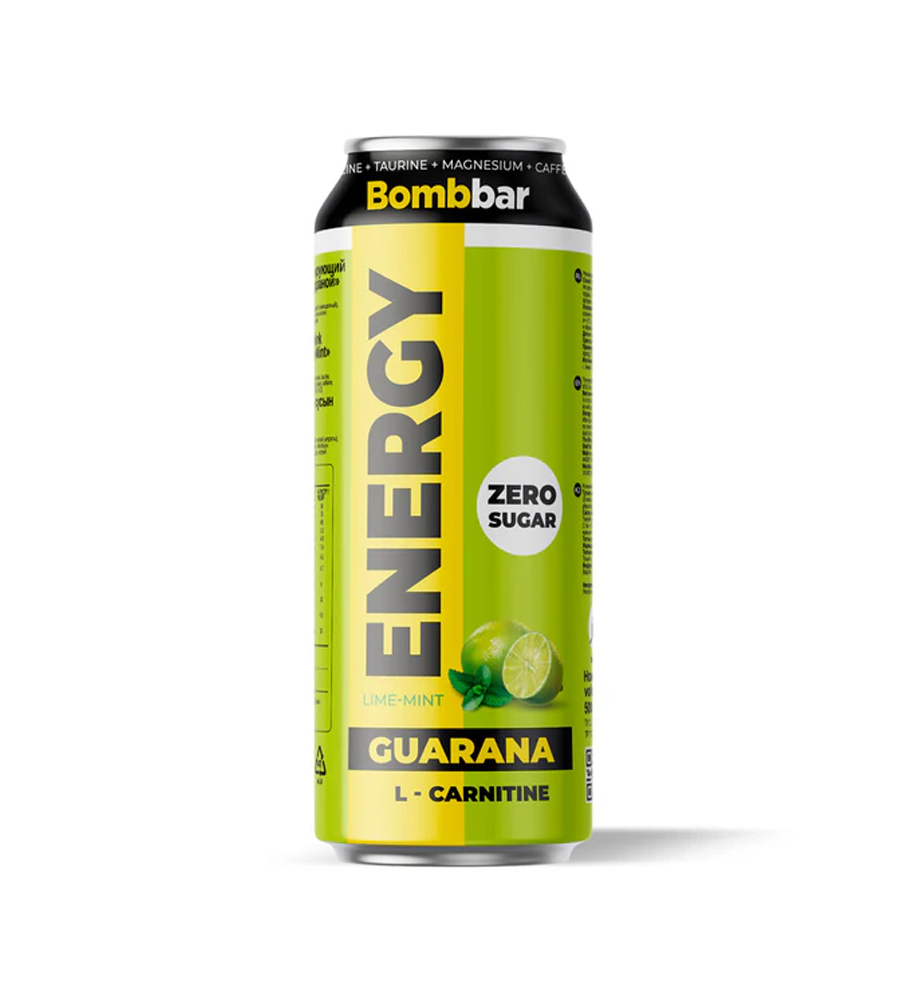 Bombbar Energy Guarana L-Carnitine