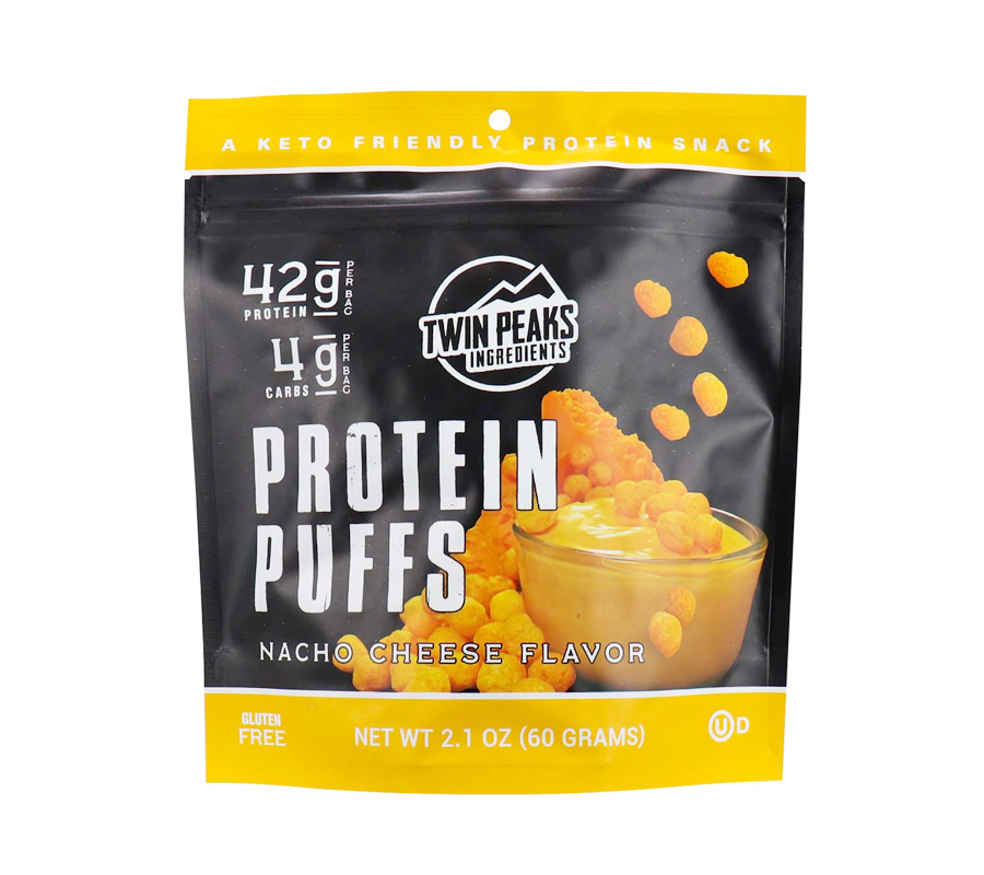 Twin Peaks Protein Puffs