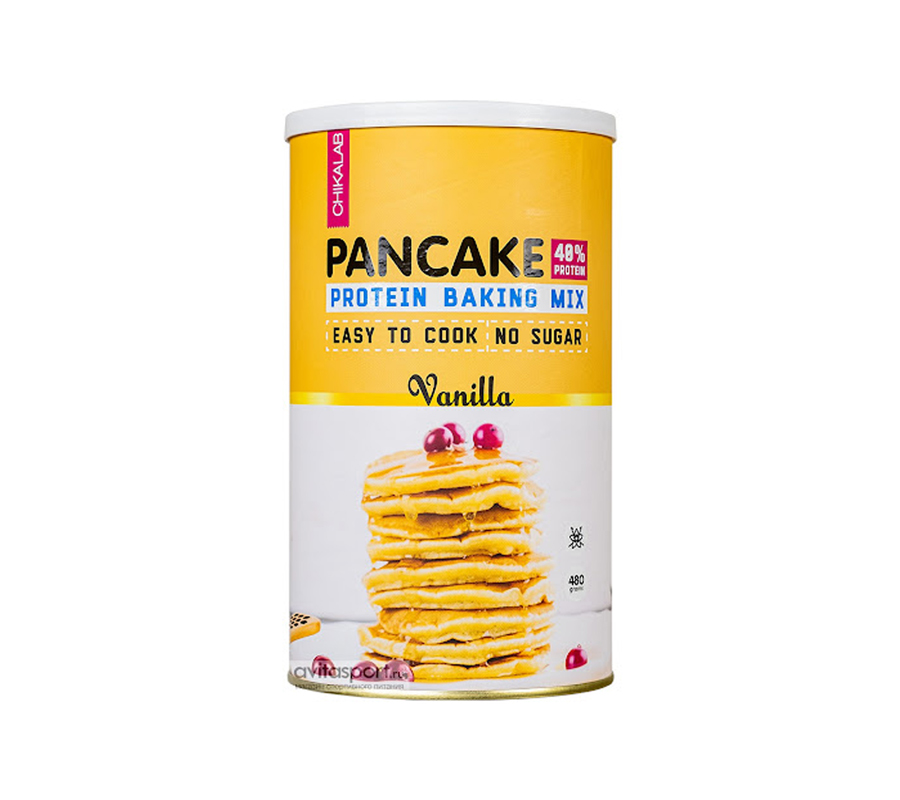 Chikalab Pancake Protein Baking Mix