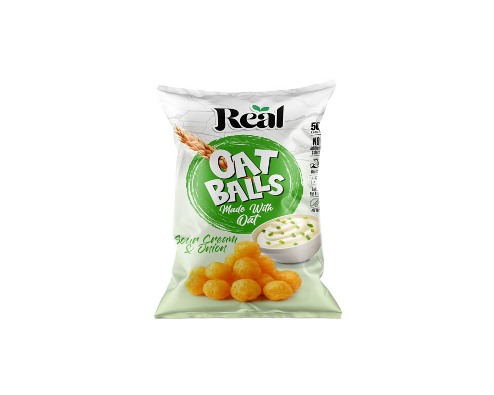 Real Oat Balls