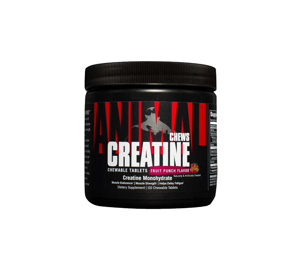 Animal Creatine Performance Chew Tabs