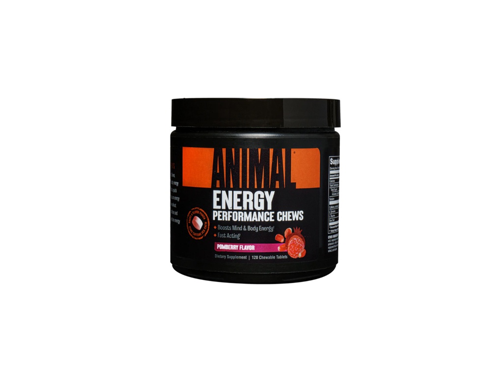 Animal Energy Performance Chews