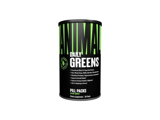 Animal Daily Greens 30 Pill Packs Packs
