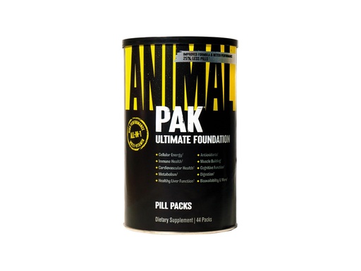 Animal Pak 44 Packs