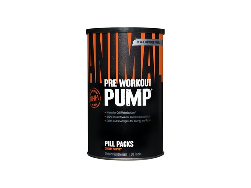 Animal Pre-Workout Pump 30 Packs