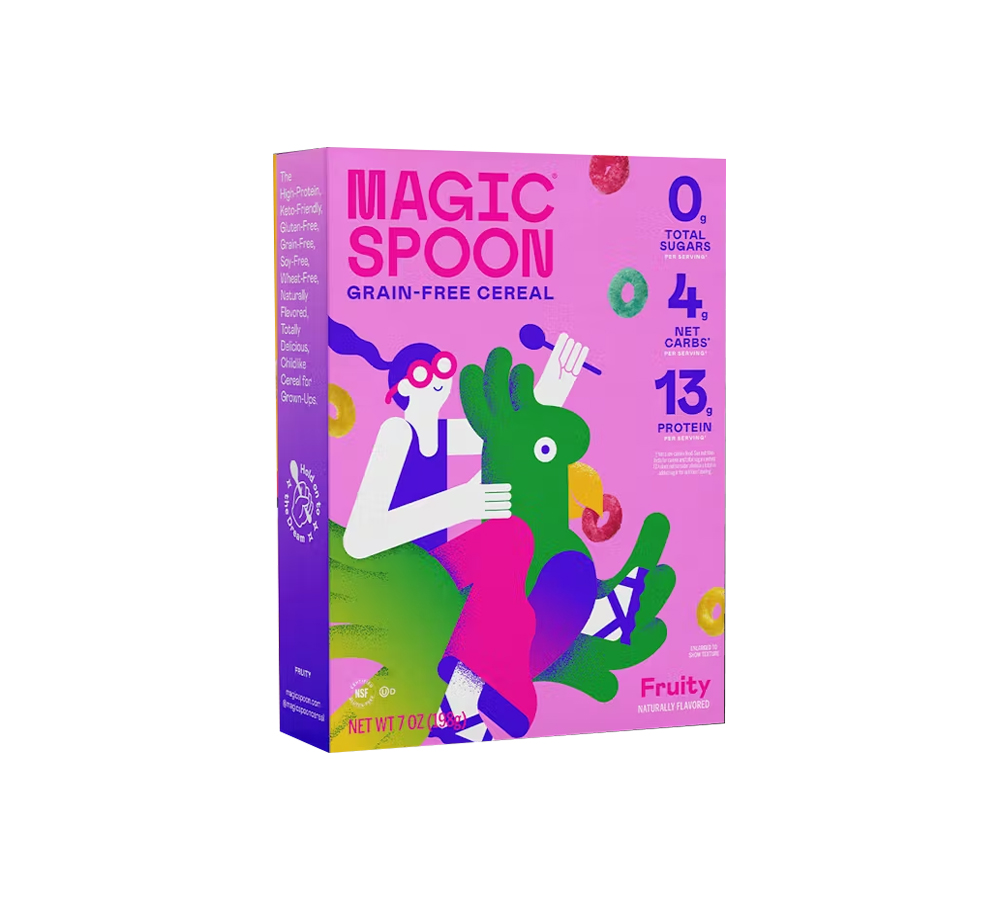 Magic Spoon Cereal