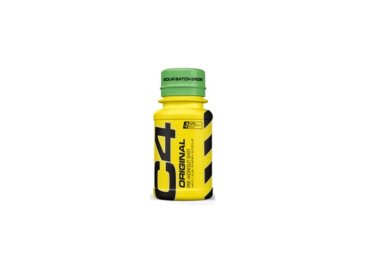 C4 Original Sour Batch Bros Pre-Workout Shot