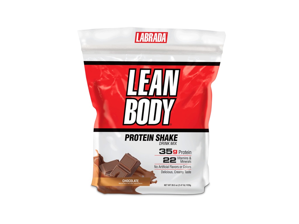 Labrada Nutrition Lean Body HI-Protein Meal Replacement Shake