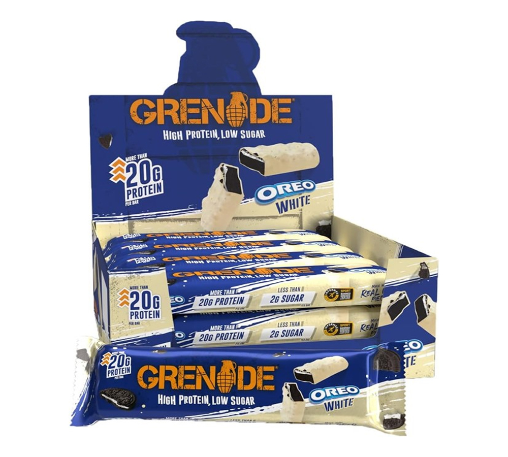 Grenade Protein Bars