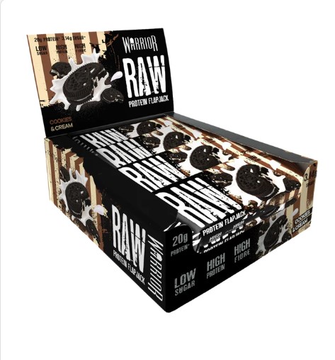 Warrior Raw Protein Bar