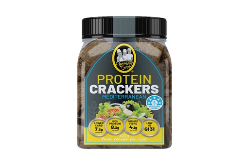 Herman Bort Protein Crakers