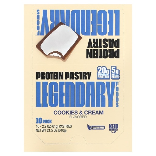Legendary Protein Pastry