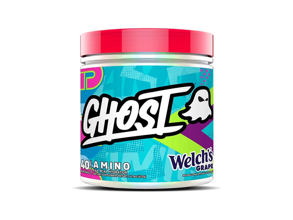 Ghost Amino EAA BCAA Hydration Welch's Grape