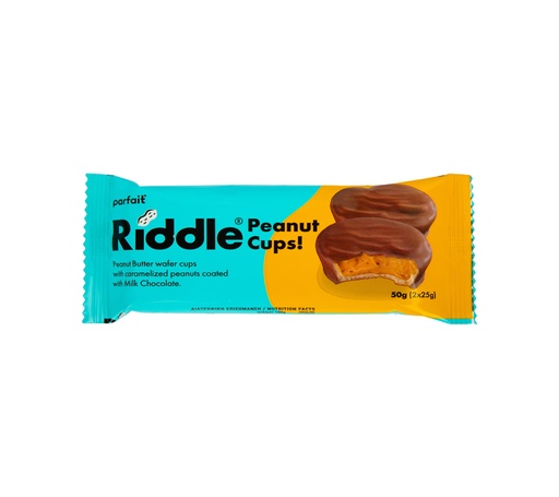 Riddle Peanut Butter Wafer Cups