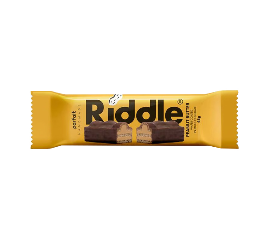 Riddle Peanut Butter Bar