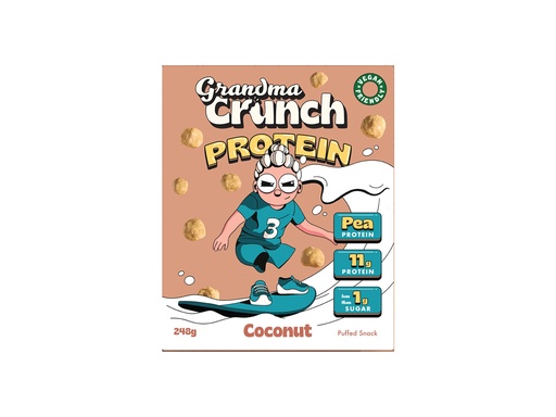 Grandma Crunch Protein Cereals