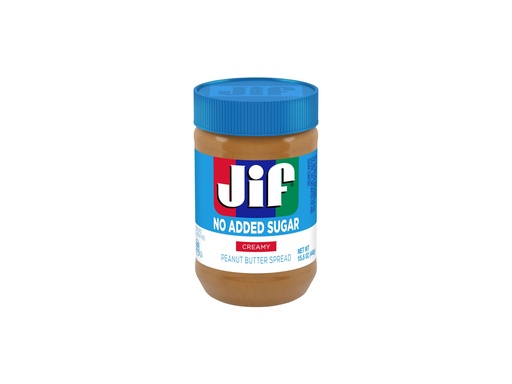 Jif Peanut Butter Spread No Added Sugar